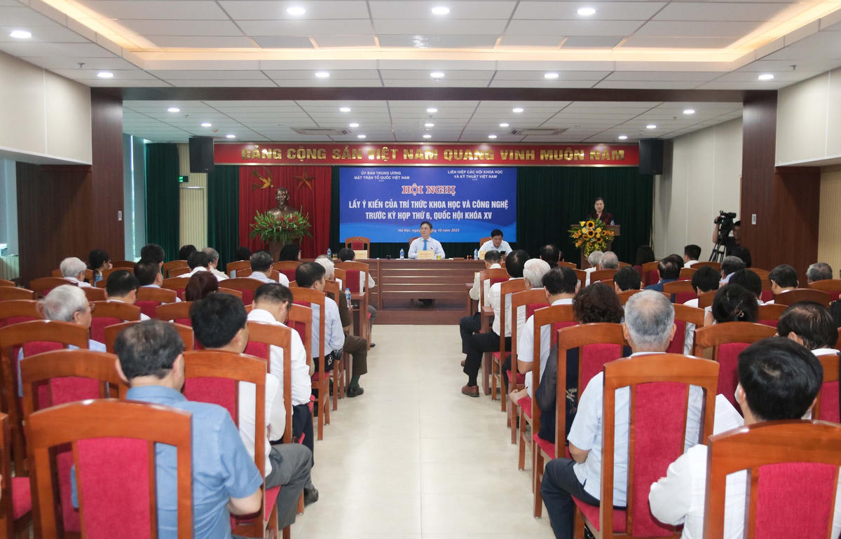 Quang cảnh Hội nghị.