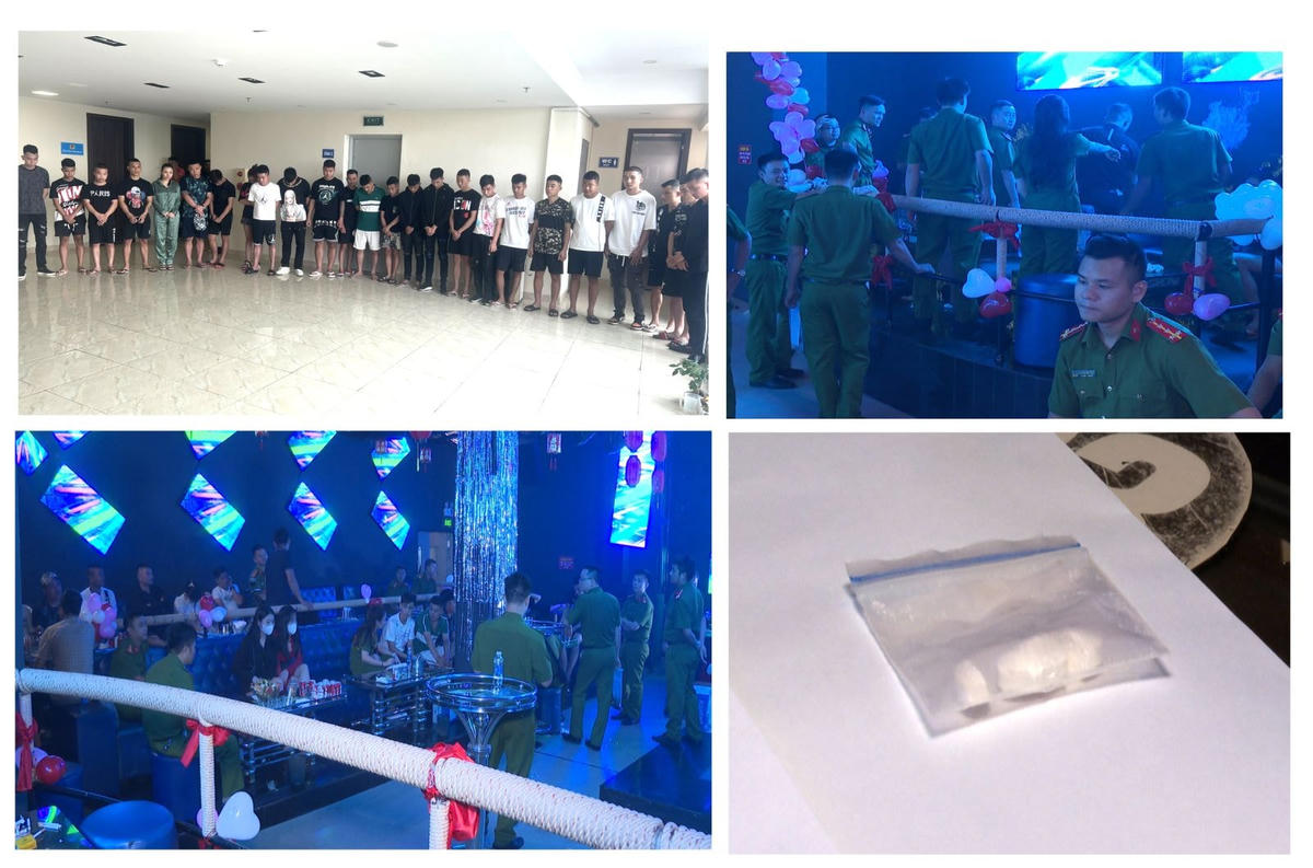 25 người được phát hiện dương tính với ma túy tại club JP.