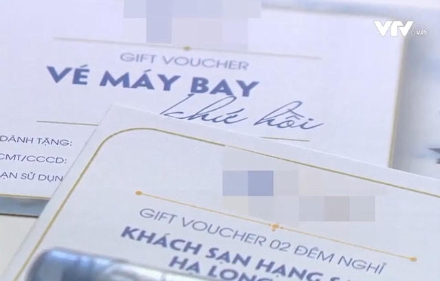 Một trong những ưu đãi khách hàng được hứa hẹn. Ảnh: VTV.