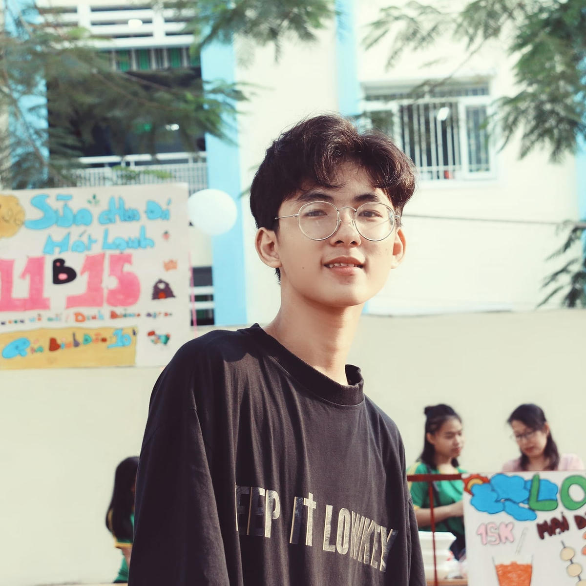 Thịnh Vinh chia sẻ bản thân có niềm đam mê mãnh liệt với điện ảnh. 