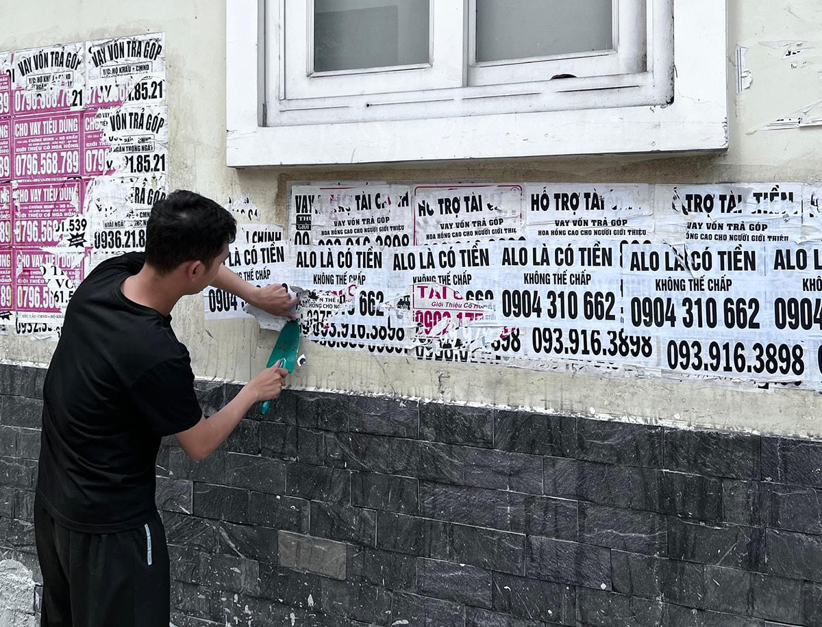 Xử lý tín dụng đen không xuể vì sự phát triển tràn lan của loại hình này.