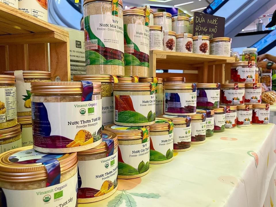 Một số doanh nghiệp đang hướng sản phẩm đến thị trường nội địa.