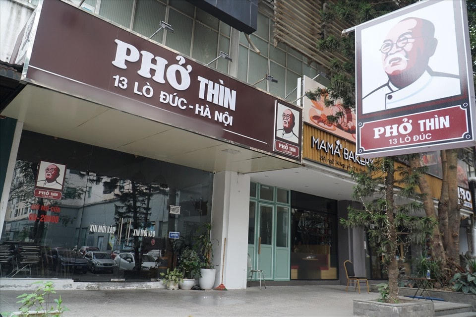 Phở Thìn làm dậy sóng dư luận về câu chuyện liên quan đến nhượng quyền thương hiệu.  