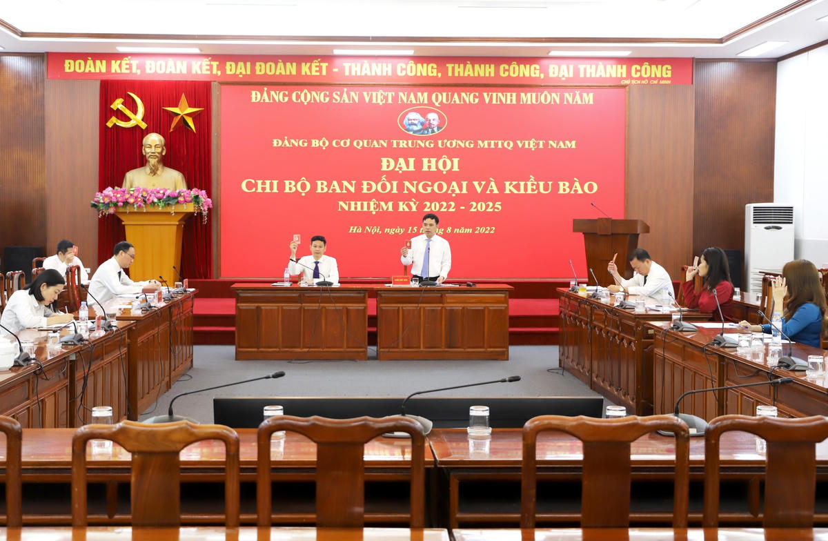 Quang cảnh Đại hội.