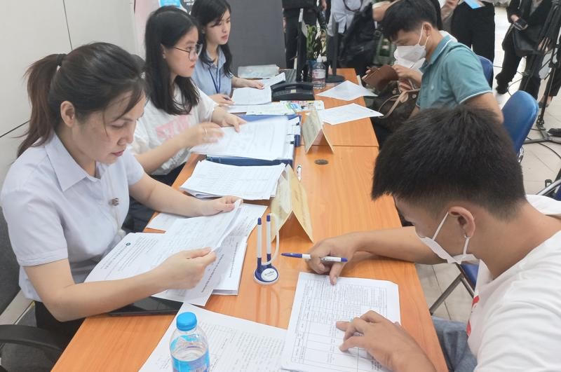 Đảm bảo thông tin thị trường là góp phần gỡ điểm nghẽn về thị trường lao động.