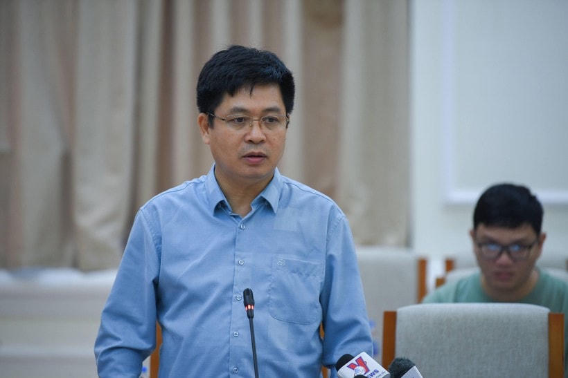 Ông Nguyễn Xuân Thành, Vụ trưởng Vụ Giáo dục Trung học (Bộ GDĐT).