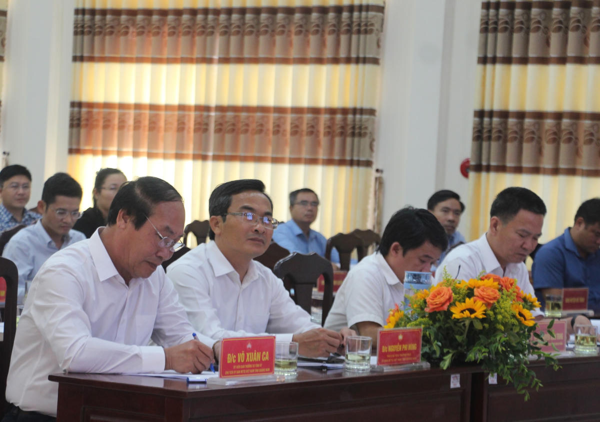 Các đại biểu tham dự Hội nghị.