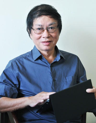 Đạo diễn Đặng Nhật Minh.  
