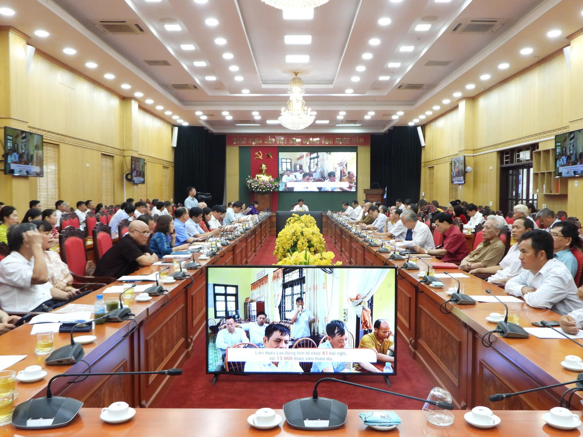 Quang cảnh Hội nghị.