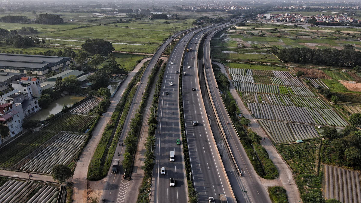 Chiêm ngưỡng đại lộ hiện đại bậc nhất Thủ đô