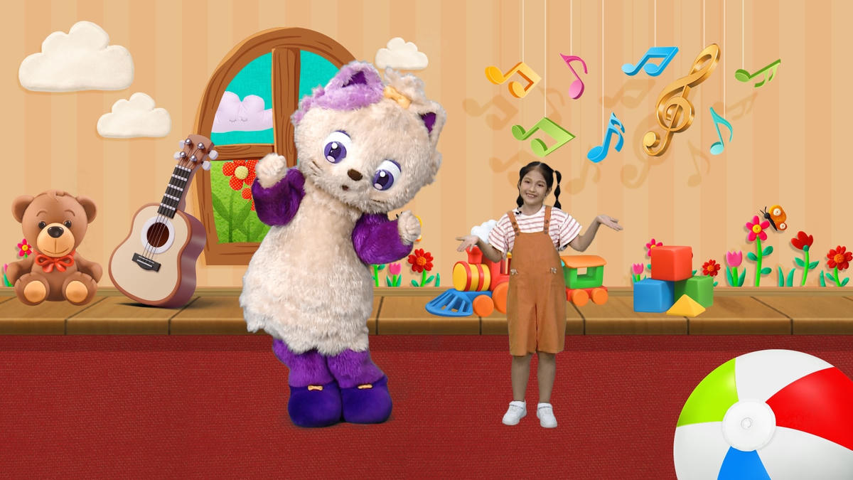 Các em nhỏ sẽ được tham gia trải nghiệm với từng ngôi nhà theo từng thứ trong tuần. 