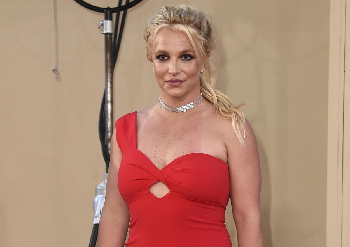 Britney Spears tại buổi ra mắt phim “Once Upon a Time in Hollywood” ở Los Angeles vào năm 2019. Ảnh: AP.