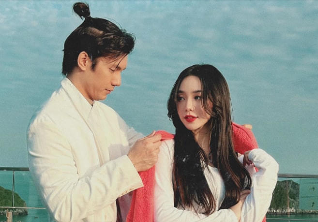 Nhan Phúc Vinh tái ngộ Quỳnh Kool trong "Đừng làm mẹ cáu". 