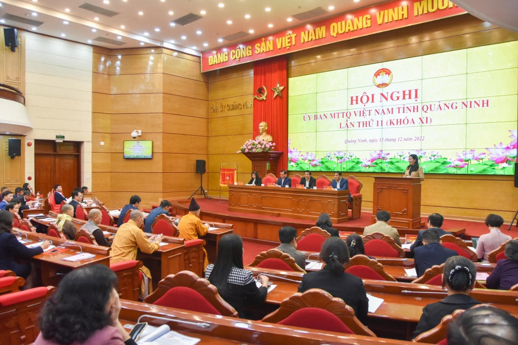 Quang cảnh hội nghị.