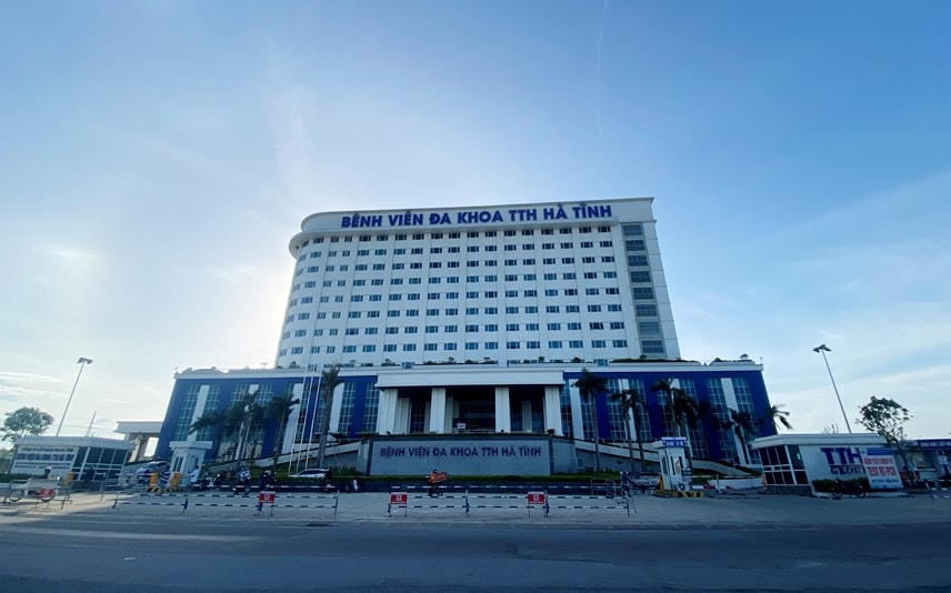 Bệnh viện đa khoa TTH Hà Tĩnh.