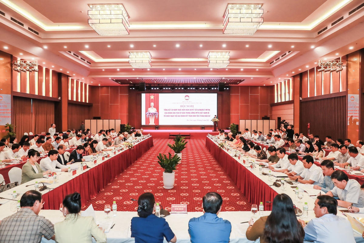 Quang cảnh Hội nghị. Ảnh: Quang Vinh.