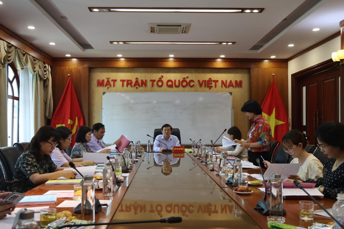 Quang cảnh hội nghị.