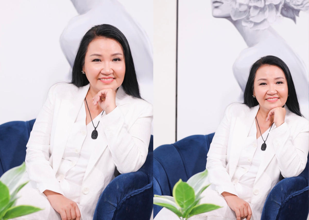 Bên cạnh những chia sẻ về quá trình làm nghề, Ngân Quỳnh còn mang đến chương trình “Gõ Cửa Trái Tim” câu chuyện hôn nhân ngập tràn cảm xúc.