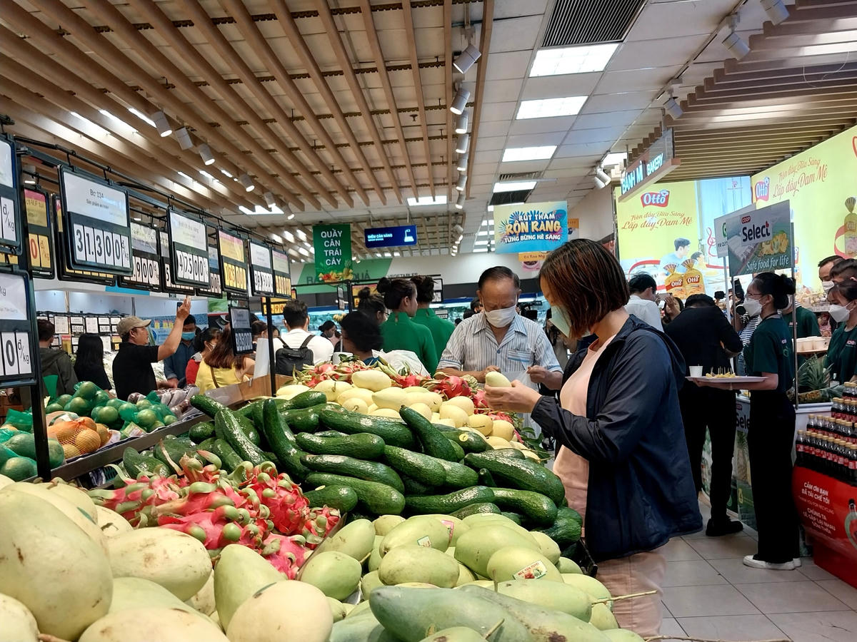 Sẽ có tiêu chí cụ thể cho những sản phẩm xanh khi vào hệ thống phân phối Saigon Co.op.