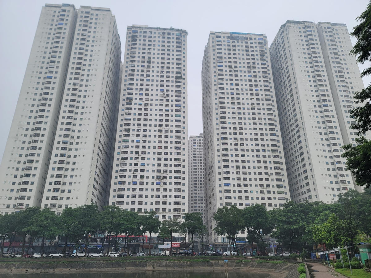 Phường Hoàng Liệt với số dân hơn 80.000 người, là điểm nóng từng diễn ra việc bốc thăm suất học trường mầm non. Ảnh minh hoạ.
