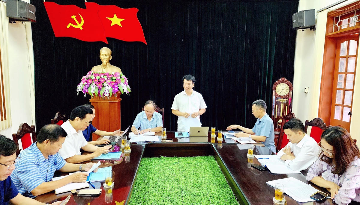 Ủy ban MTTQ tỉnh Hải Dương triển khai kế hoạch giám sát việc giải quyết ý kiến, kiến nghị của cử tri và nhân dân. Ảnh: Thanh Nam.