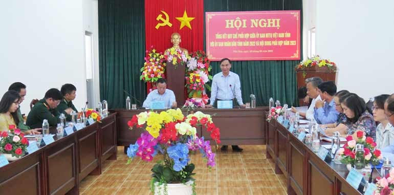 Quang cảnh hội nghị.