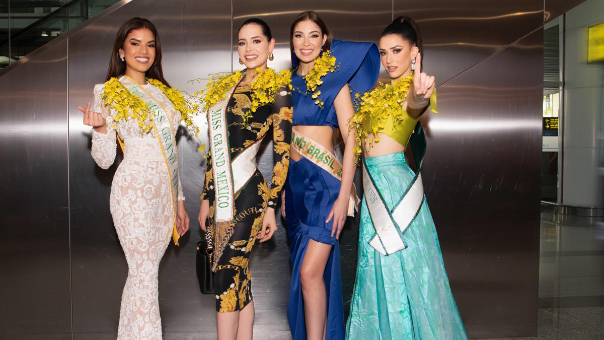 Được biết, mỗi hoạt động, phần thi phụ bên lề của Miss Grand International sẽ kết hợp tổ chức tại Thủ đô Hà Nội, vịnh Hạ Long, thành phố Đà Nẵng, thành phố Hội An, thành phố Huế và thành phố Hồ Chí Minh.