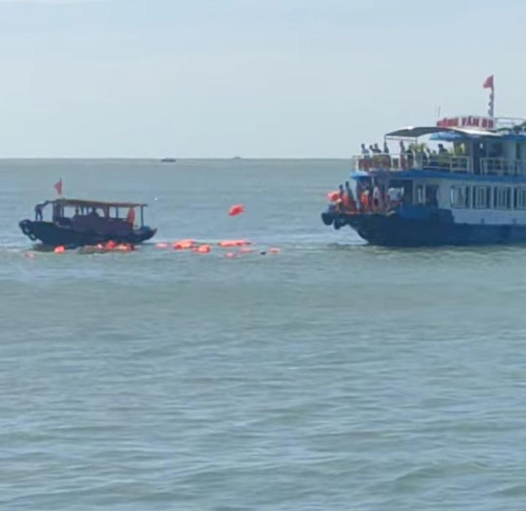 Hai tàu va chạm trên biển khiến 1 du khách thiệt mạng.