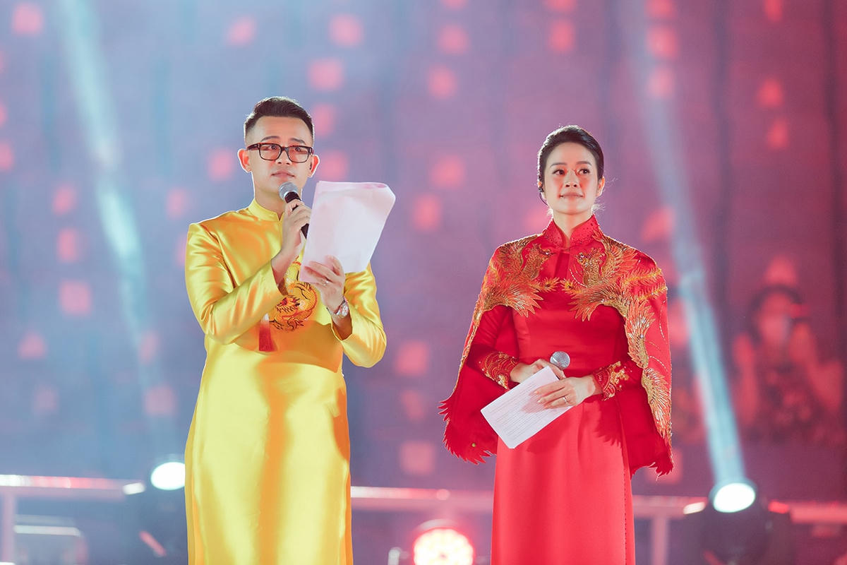 Việc lựa chọn Đức Bảo - Phí Linh làm người dẫn Lễ Khai mạc SEA Games 31 không phải là ngẫu nhiên. Ảnh: NVCC.
