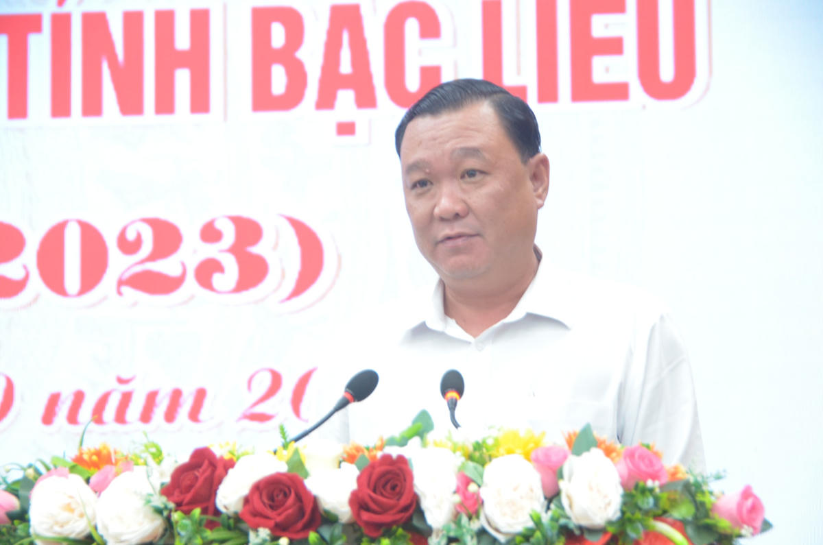 Giám đốc Sở Kế hoạch và Đầu tư Huỳnh Công Quân.