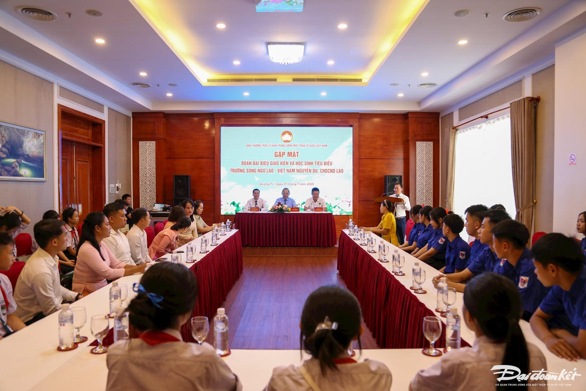 Phó Chủ tịch Hoàng Công Thủy: Giữ gìn tiếng Việt là nhiệm vụ thiêng liêng, hướng về cội nguồn 