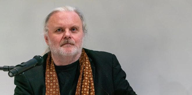 Nhà văn người Na Uy Jon Fosse được trao giải Nobel Văn học 2023. (Nguồn: Clarin).
