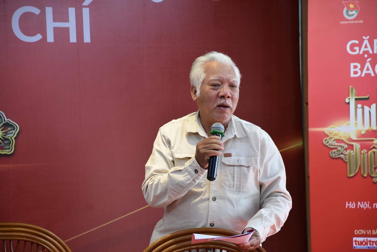 NSƯT Lê Chức, cố vấn nghệ thuật của chương trình.