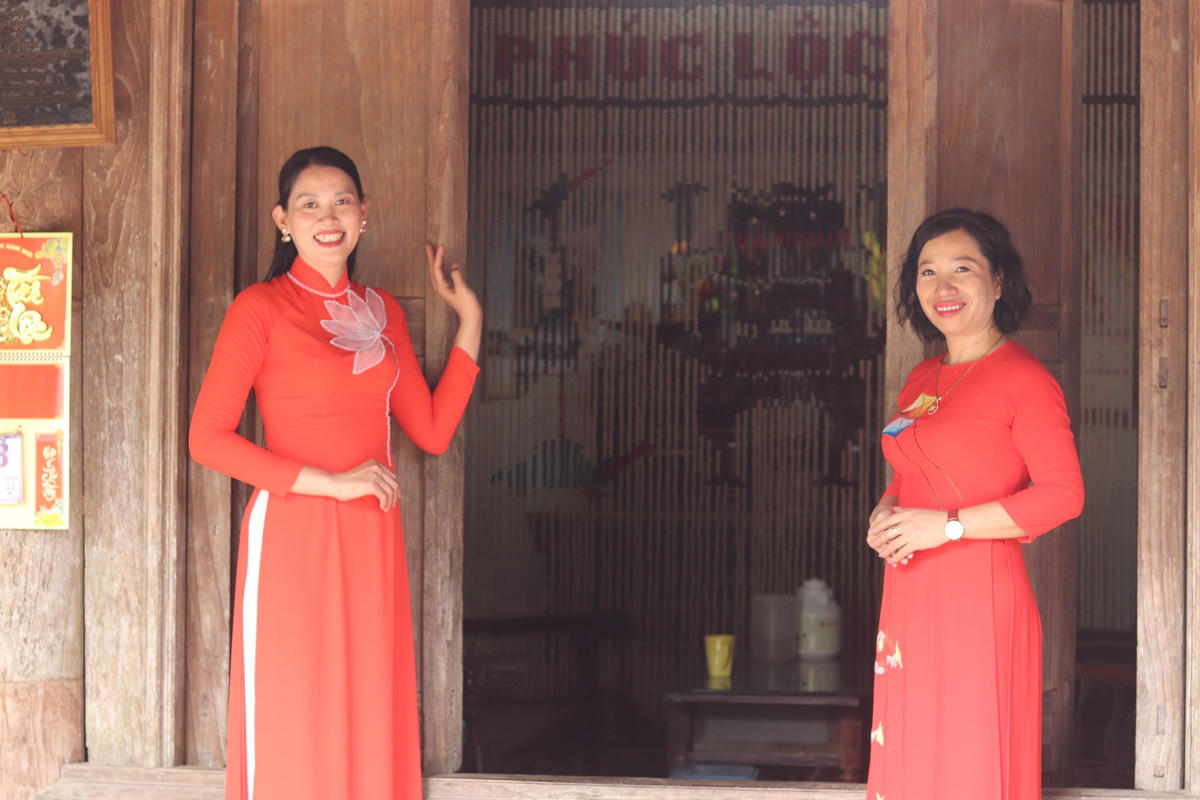 [Ảnh] Khám phá di sản thành nhà Hồ