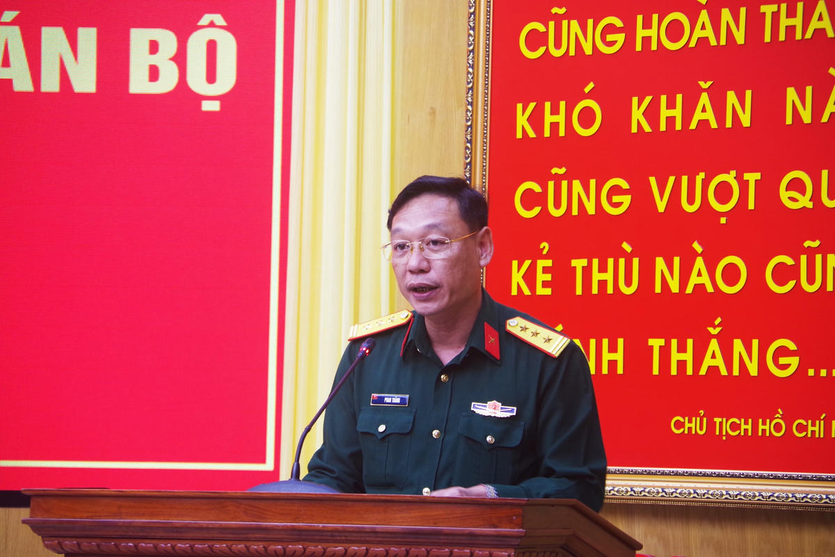 Thượng tá Phan Thắng được bổ nhiệm giữ chức vụ Chỉ huy trưởng Bộ CHQS tỉnh Thừa Thiên - Huế.