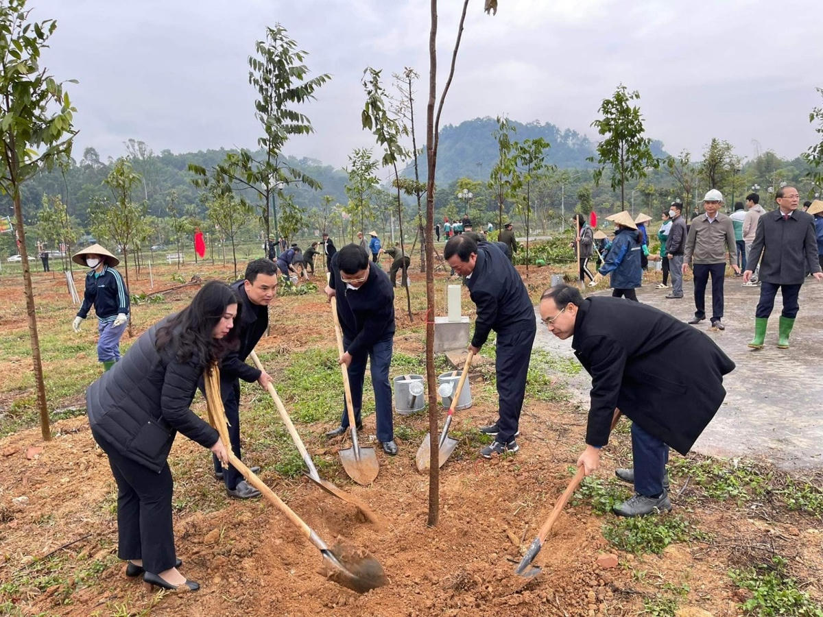 Đây là hoạt động thường niên được tỉnh Phú Thọ tổ chức vào những ngày đầu năm mới