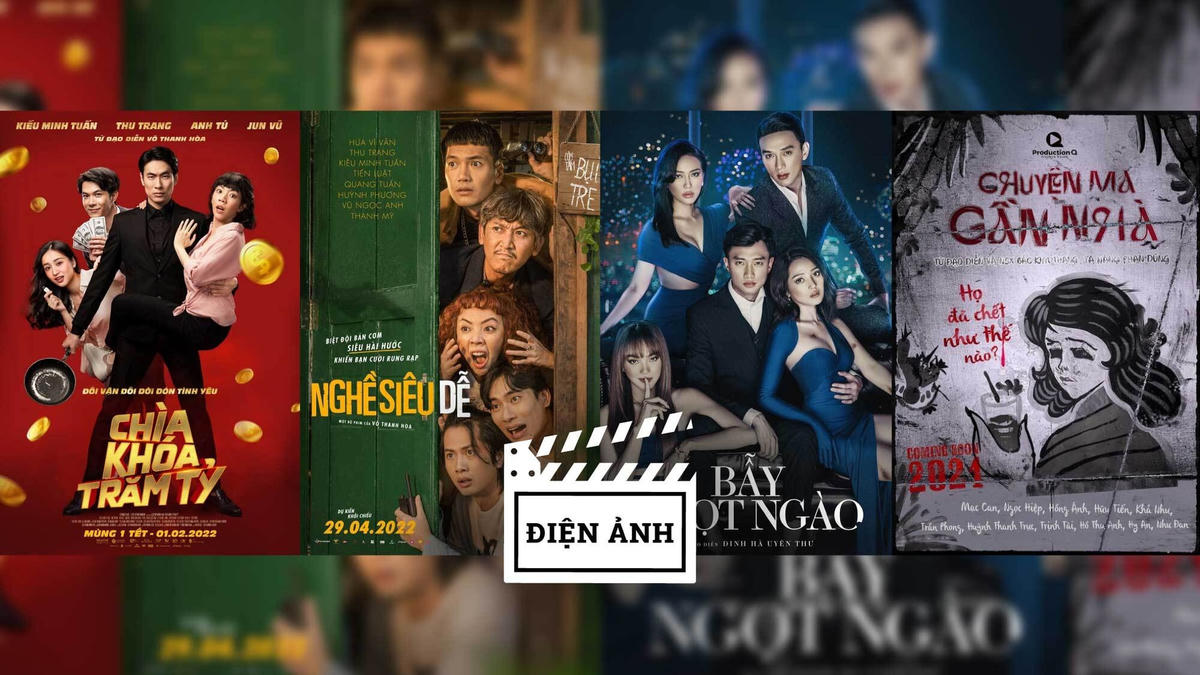 Chất lượng phim Việt ngày càng cải thiện nhưng “hàng nội địa” vẫn là sự lựa chọn đầy may rủi với khán giả. 