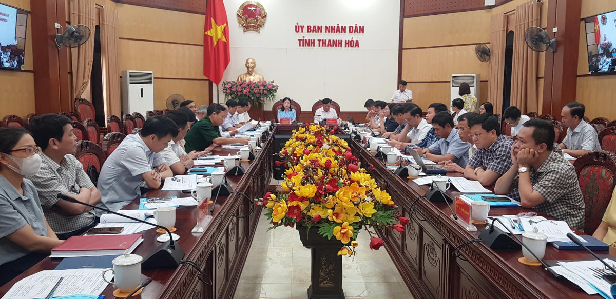 Quang  cảnh hội nghị.