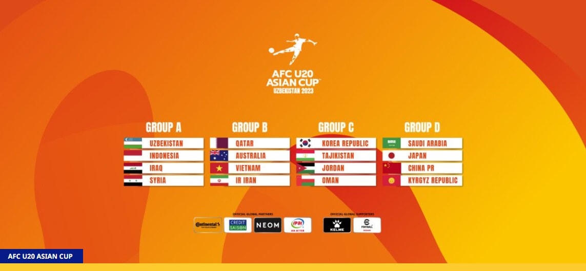 Kết quả bốc thăm chiều 26/10. Ảnh: AFC.