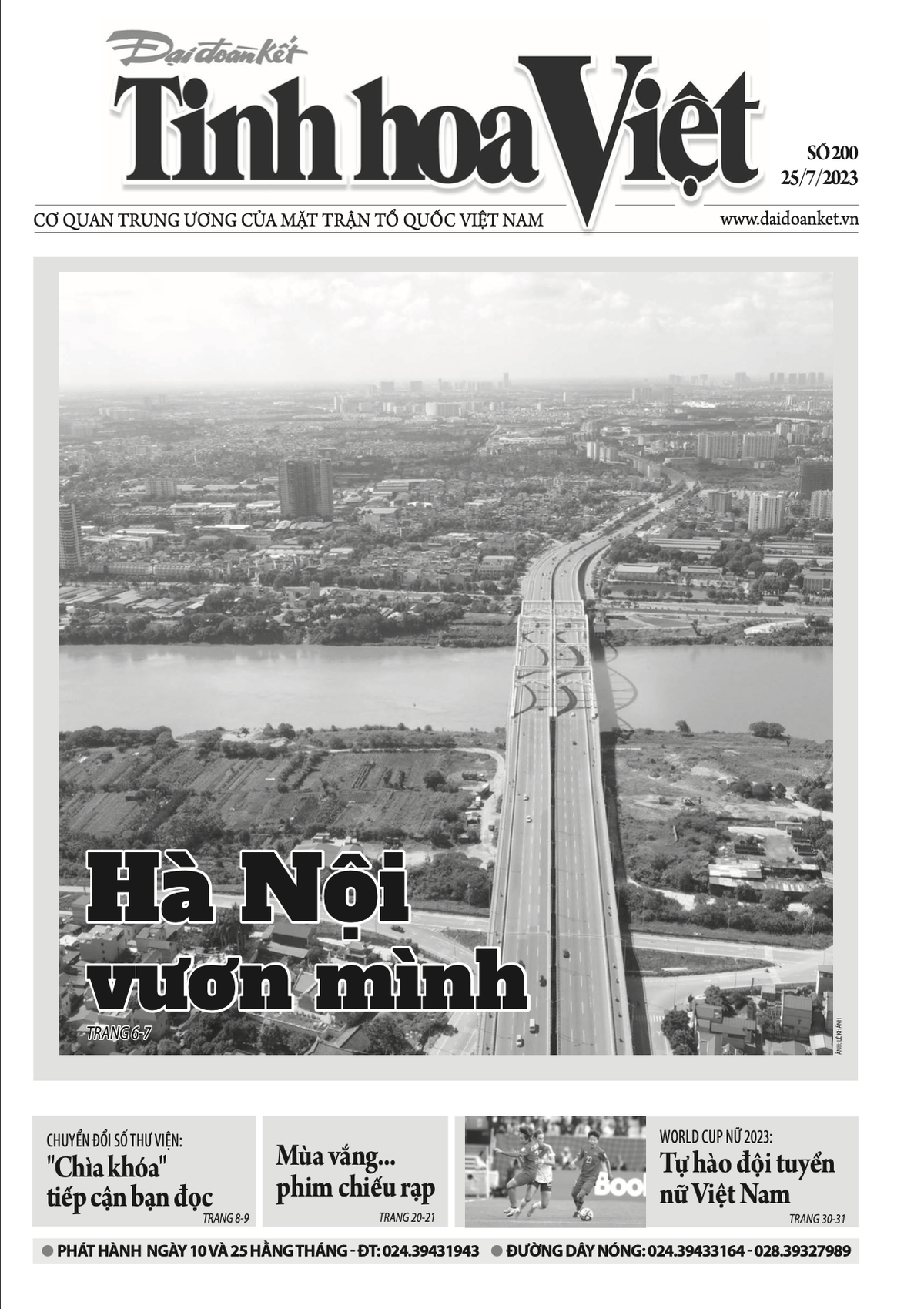 Tìm đọc Tinh hoa Việt số 200, phát hành ngày 25/7/2023