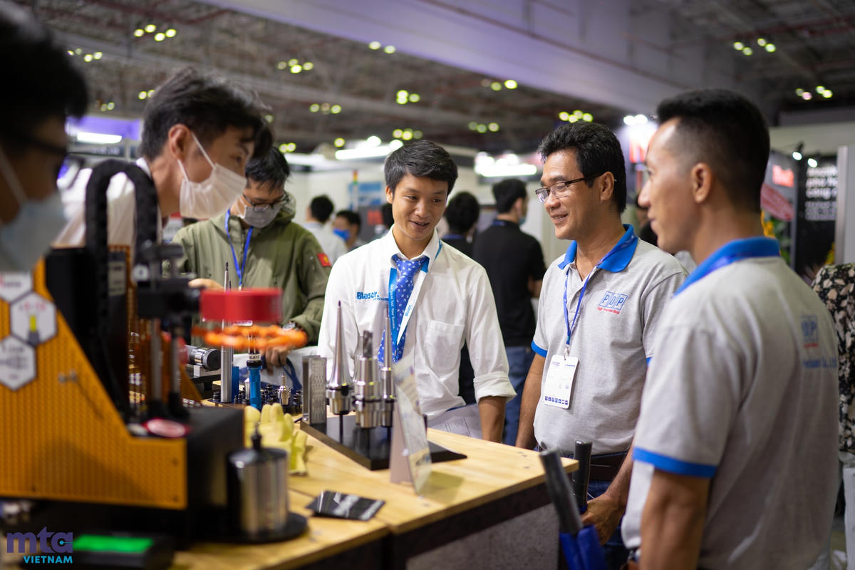 MTA Vietnam 2023 sẽ tạo cơ hội lớn để doanh nghiệp trong nước giao thương, trao đổi công nghệ về lĩnh vực cơ khí và sản xuất chế tạo.