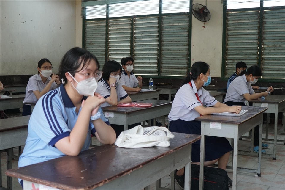 Kỳ thi lớp 10 THPT ở TP HCM được đánh giá thoải mái hơn mấy năm gần đây.