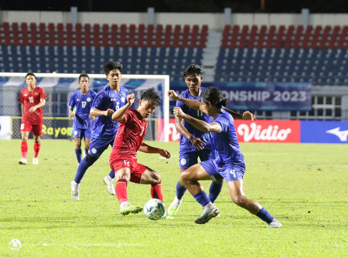 U23 Việt Nam chuẩn bị kỹ lưỡng trước khi bước vào trận bán kết với Malaysia.