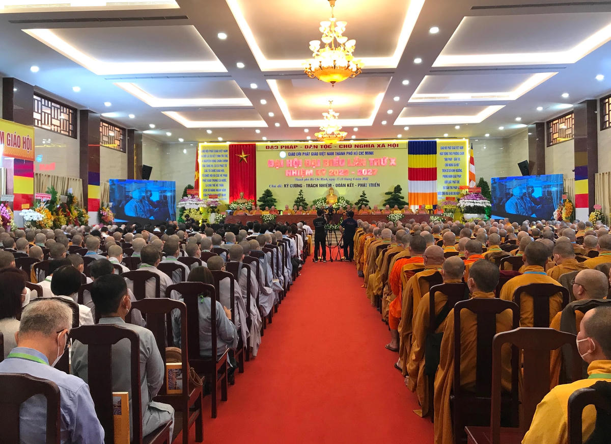 Quang cảnh đại hội.