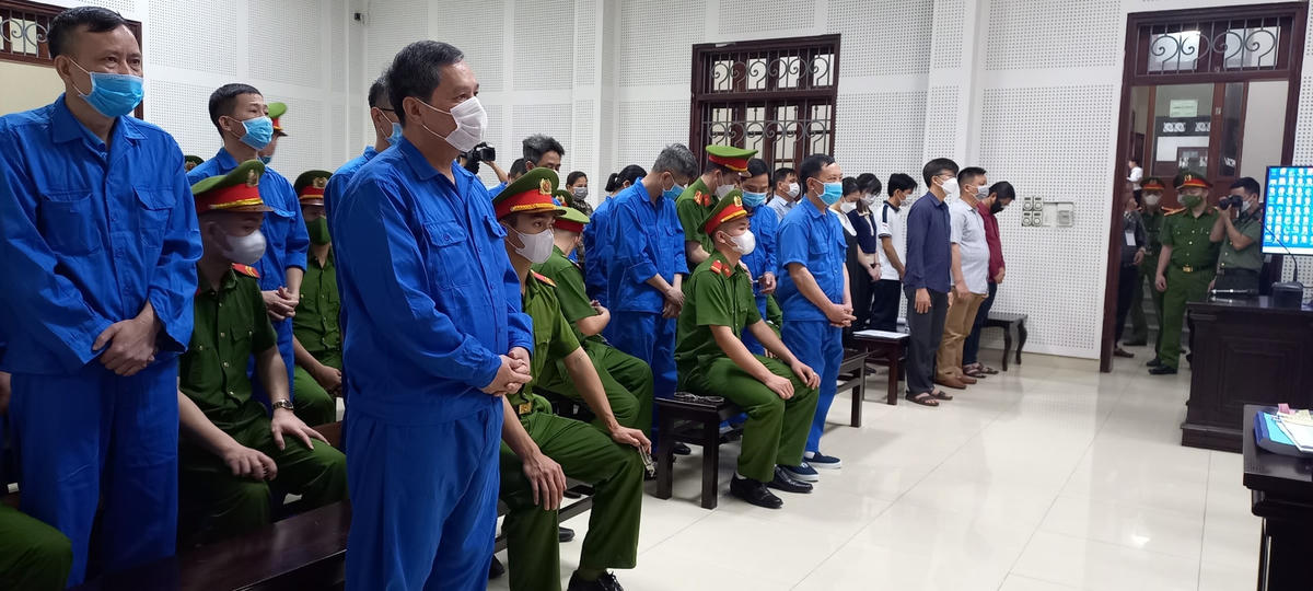 Bị cáo Phạm Hồng Hà.