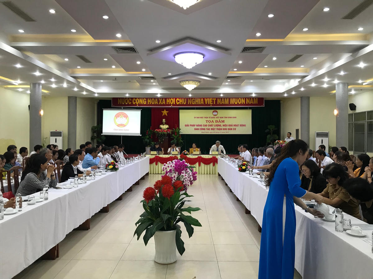 Quang cảnh buổi Tọa đàm