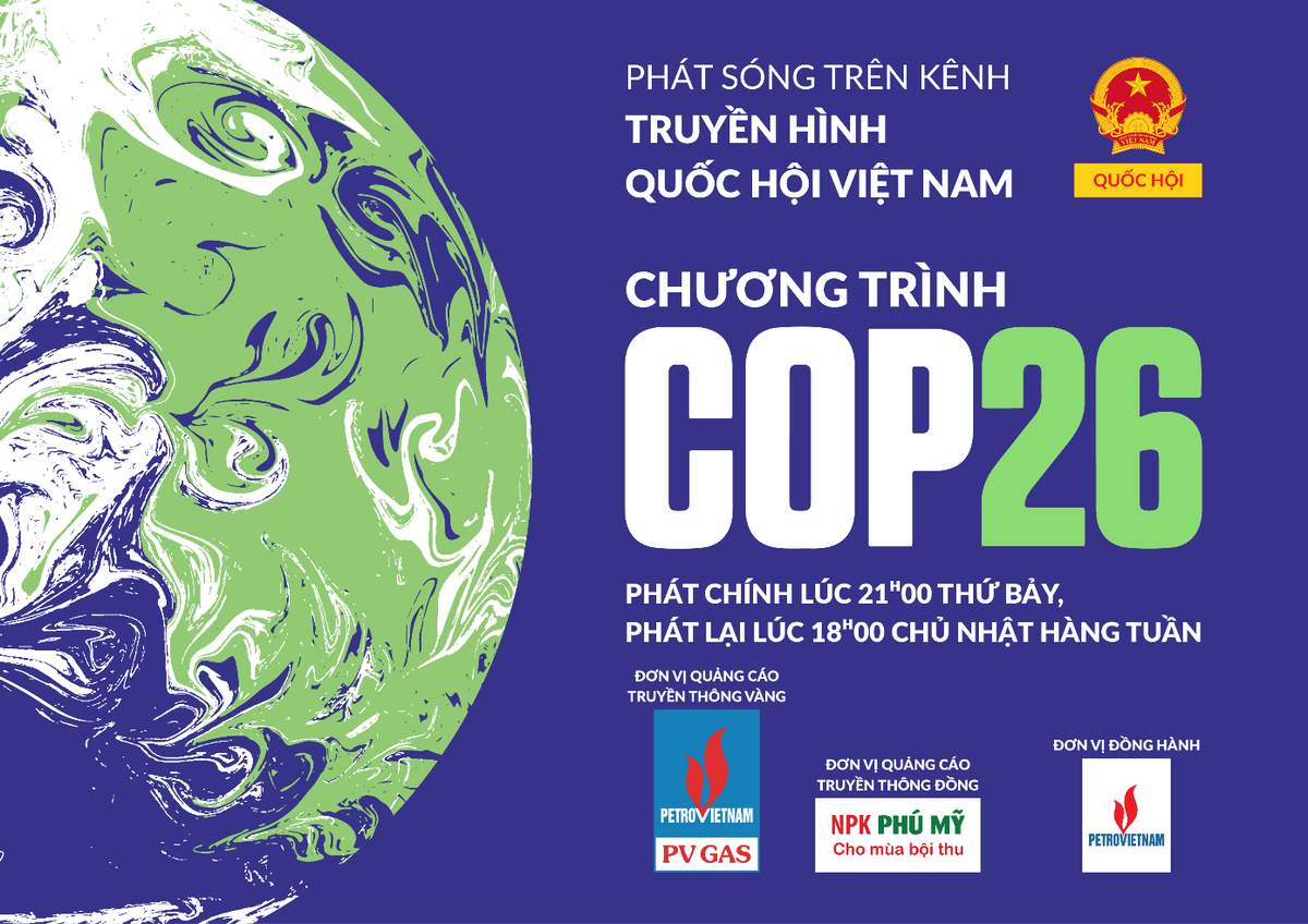 Nâng cao nhận thức của cộng đồng về biến đổi khí hậu cùng chương trình 'COP26'