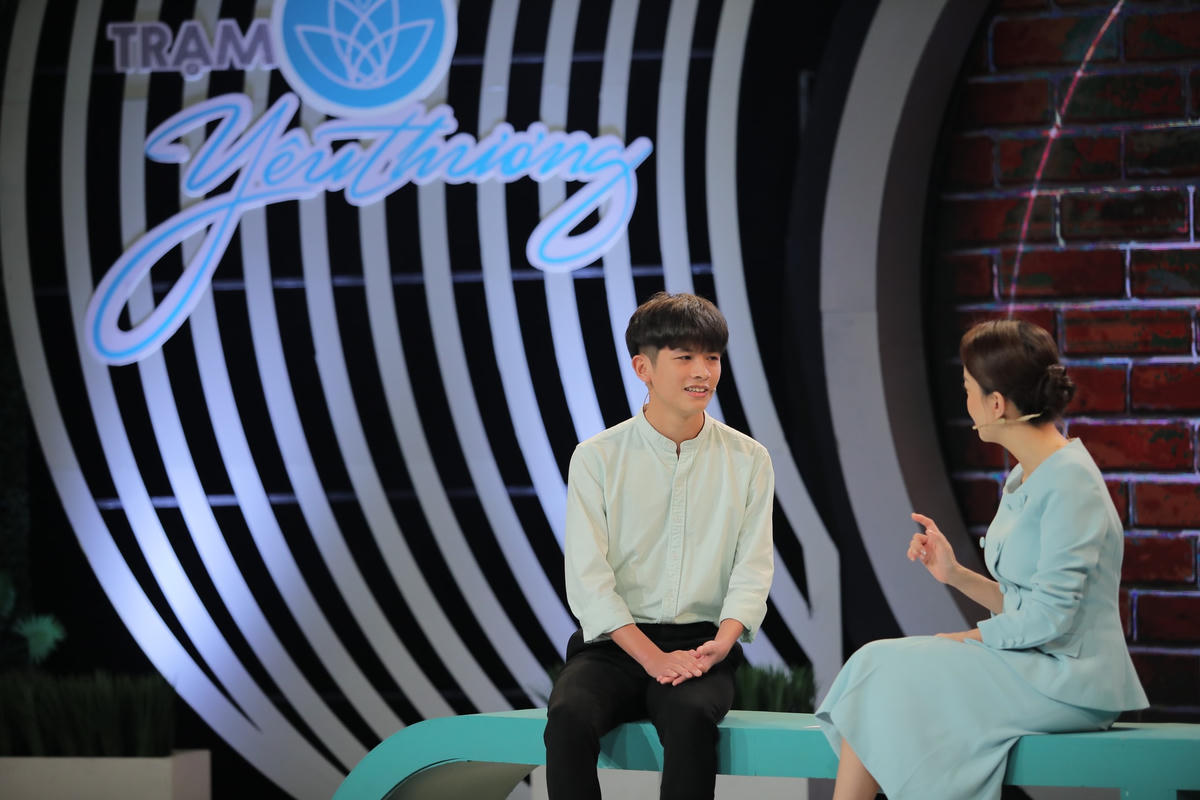 Câu chuyện vượt nghèo, vươn lên của Huyến khiến khán giả vô cùng xót xa. 