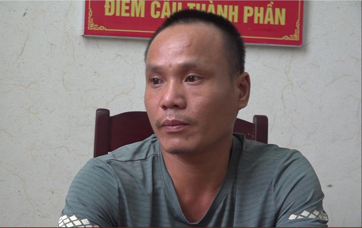 Bị can Nguyễn Nho Khuyến kể lại sự việc.