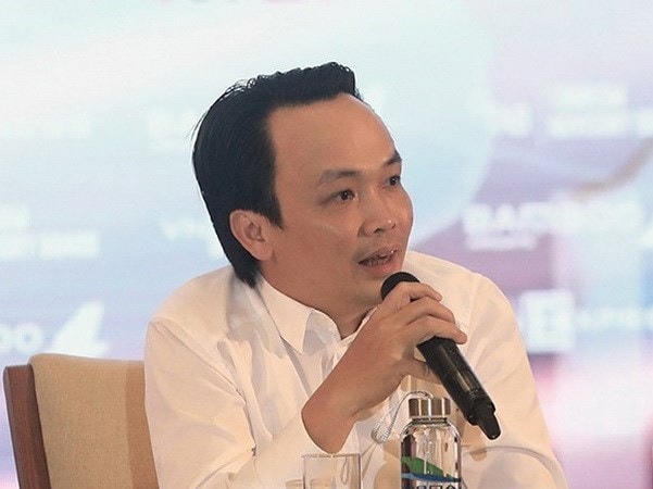 Cựu Chủ tịch Hội đồng quản trị Công ty Cổ phần Tập đoàn FLC Trịnh Văn Quyết. Ảnh: TTXVN.